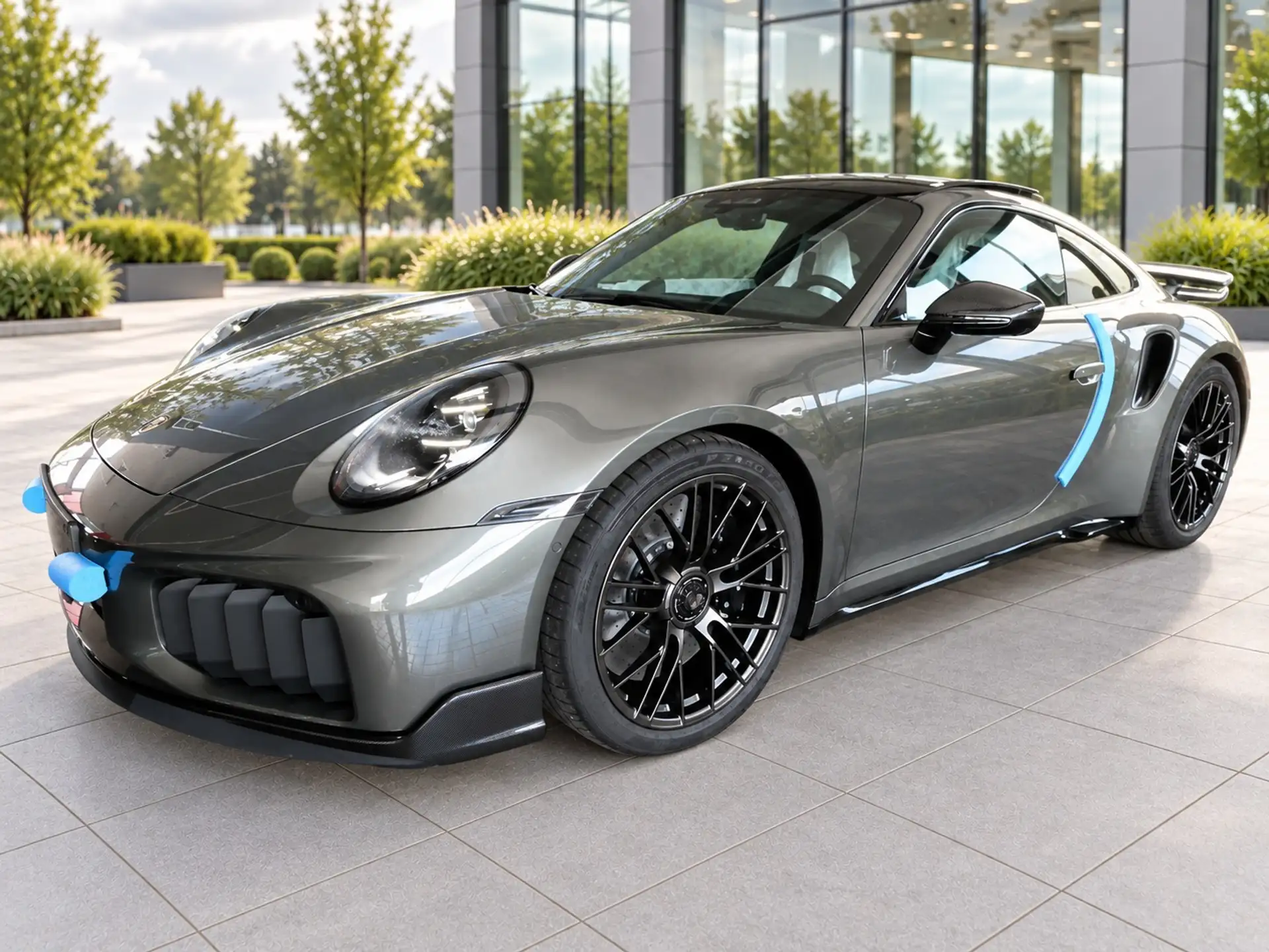 포르쉐 911 Turbo S Coupe 2026 회색 사진 1