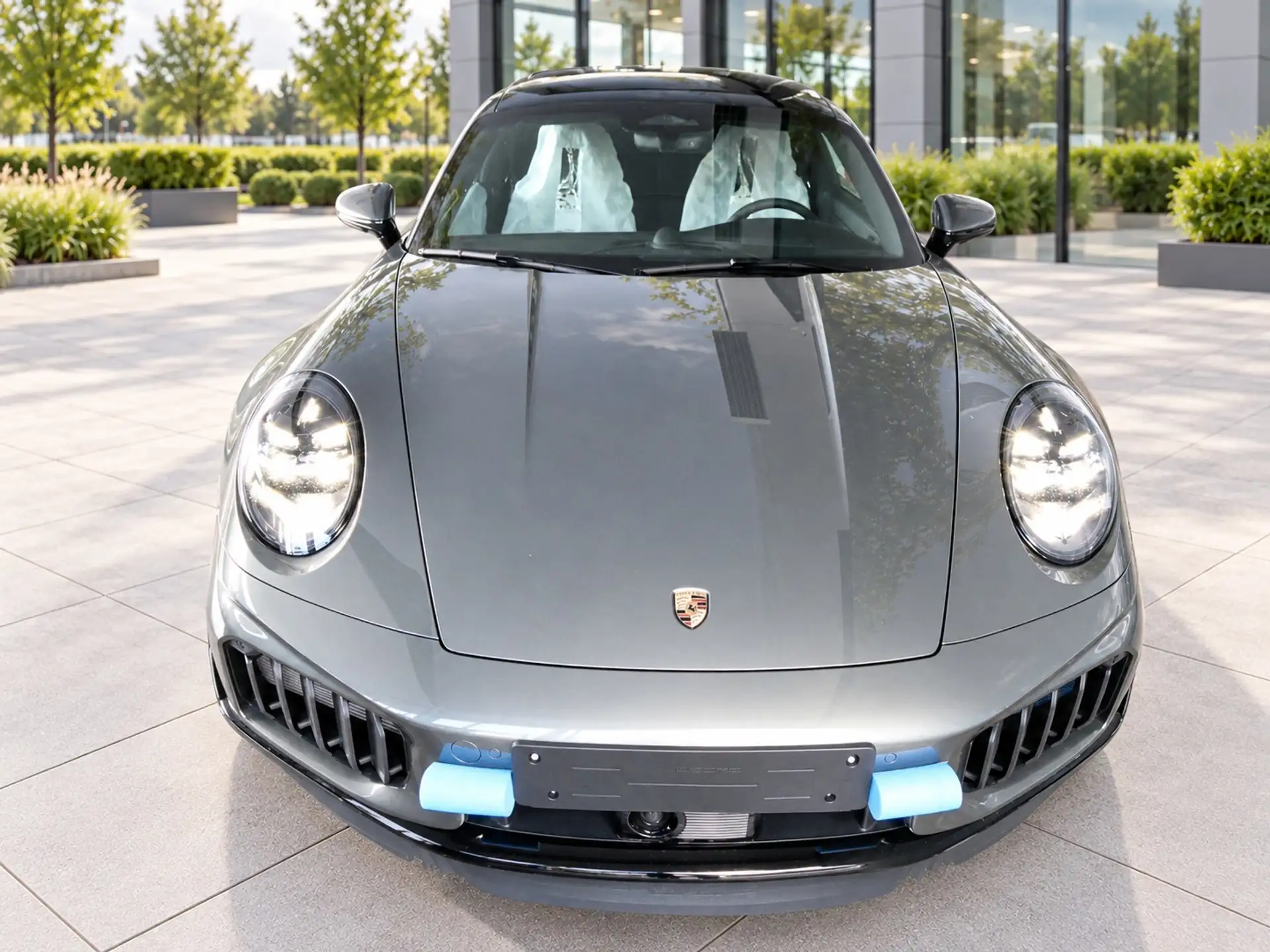 포르쉐 911 Turbo S Coupe 2026 회색 사진 8