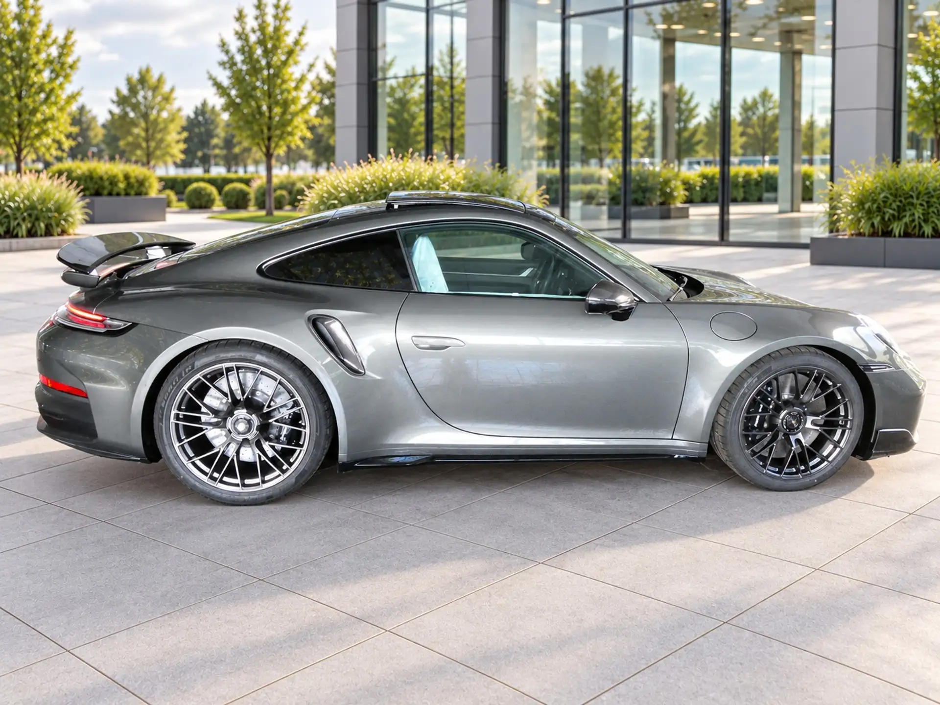 포르쉐 911 Turbo S Coupe 2026 회색 사진 5