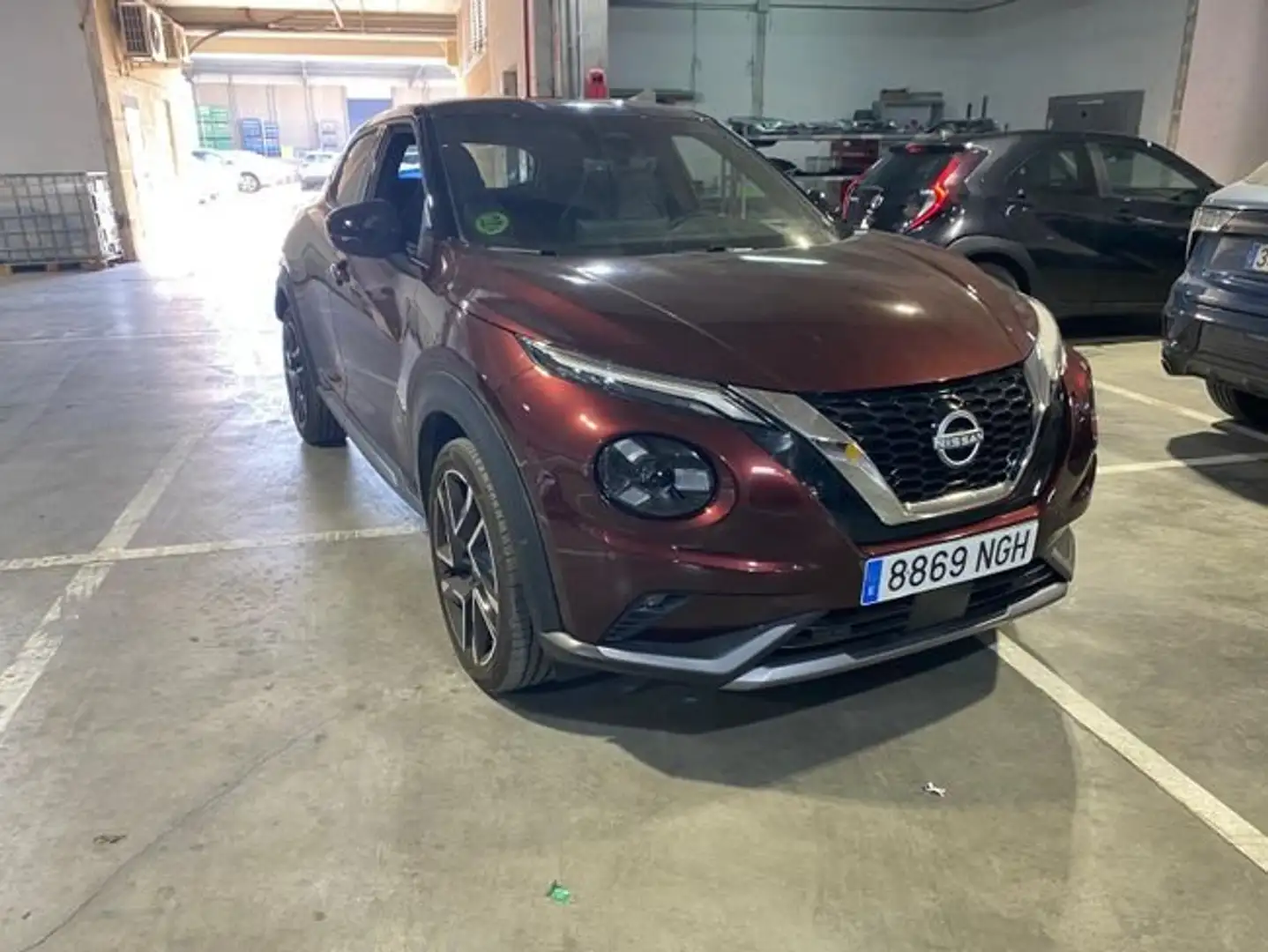 Nissan Juke DIG-T 84 kW (114 CV) 6M/T N-Design Rojo - 2