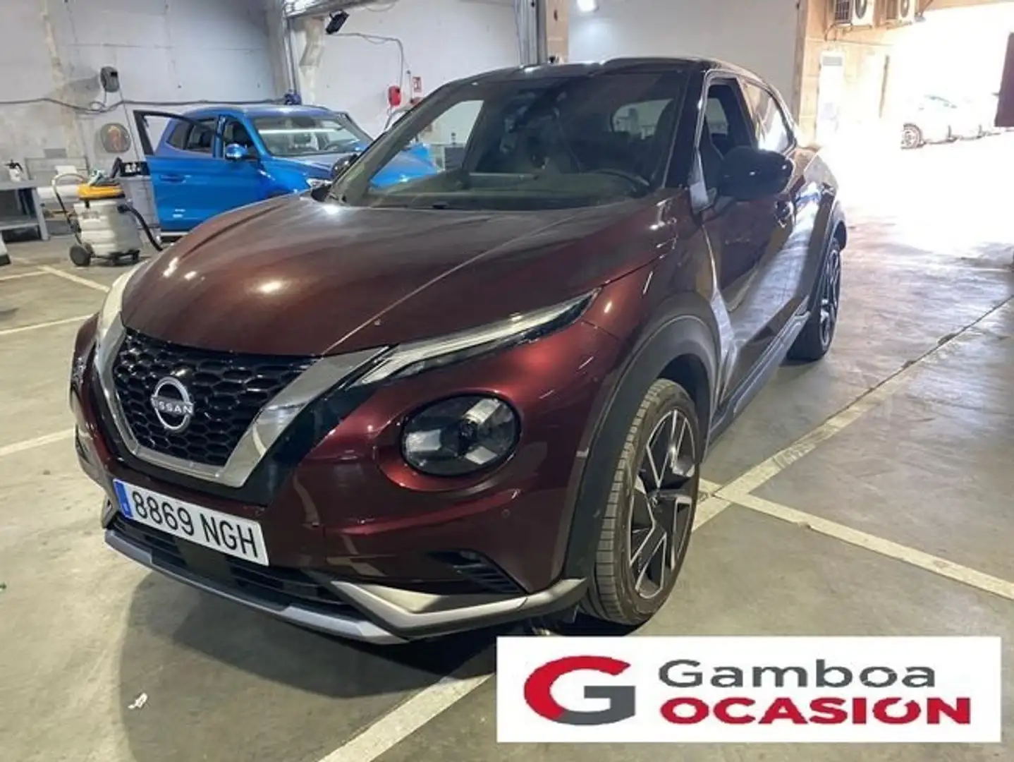 Nissan Juke DIG-T 84 kW (114 CV) 6M/T N-Design Rojo - 1
