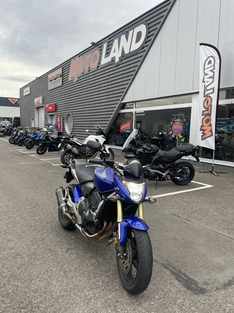 Honda Hornet Blau - 2