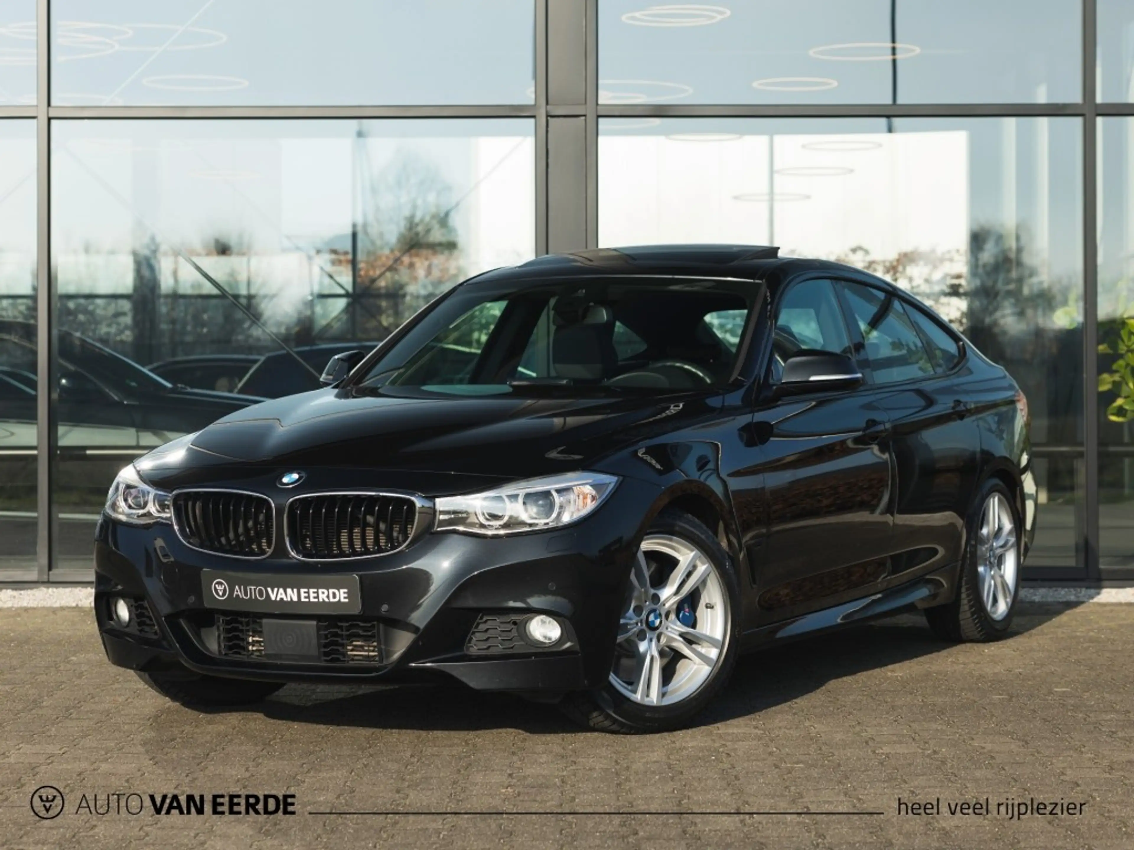 BMW 335 335i M-sport Aut. - Radar, Pano, Memo