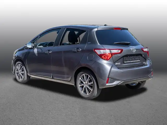 Toyota Yaris view 2