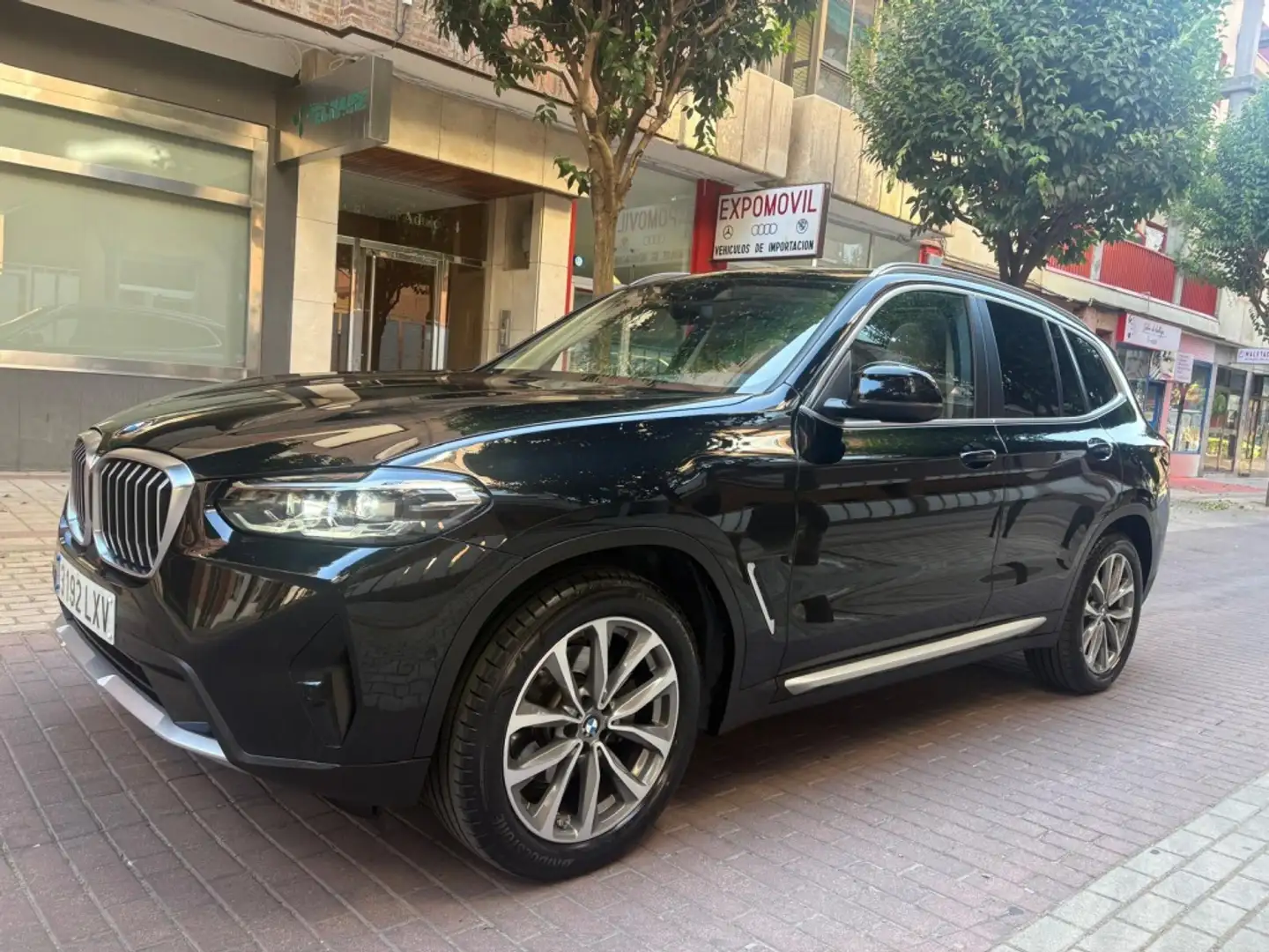 BMW X3 xDrive 20dA xLine Negro - 1