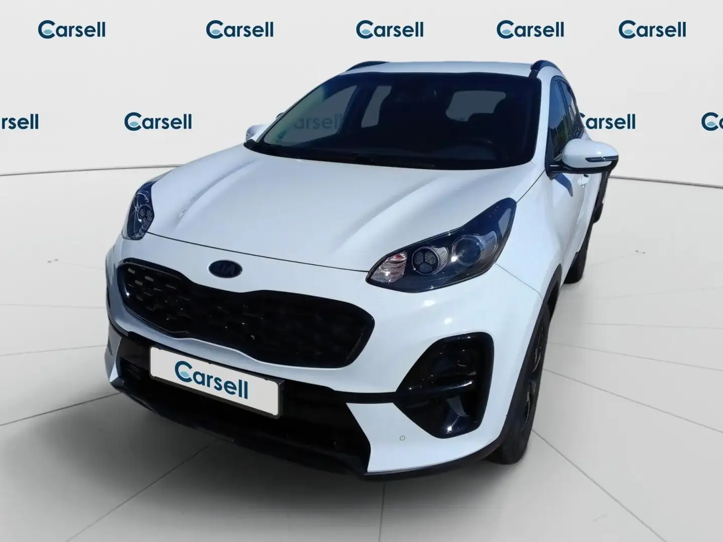 Kia Sportage 1.6 MHEV Black Edition 4x2 136 Blanco - 1