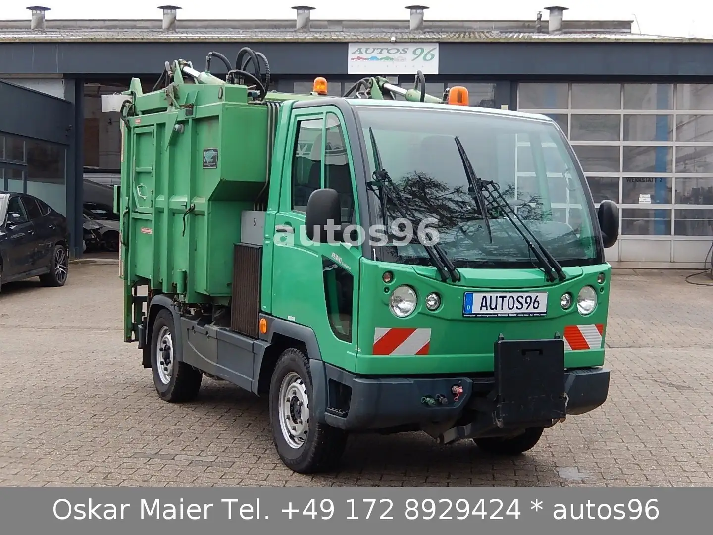 Multicar M30 Müllwagen Verde - 1