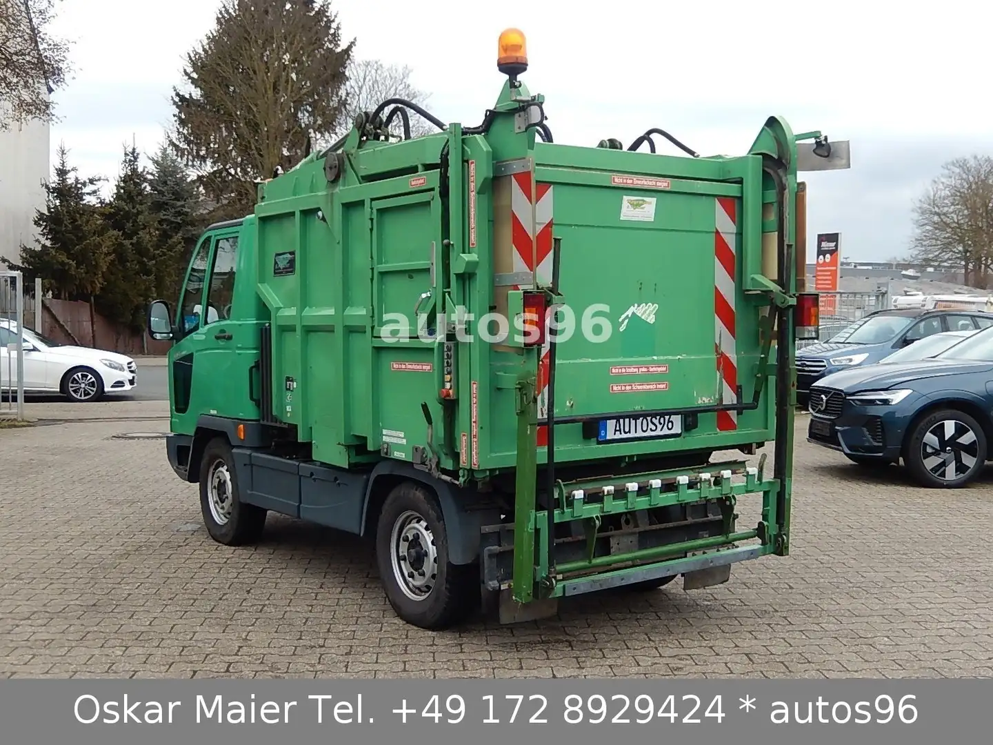 Multicar M30 Müllwagen Verde - 2