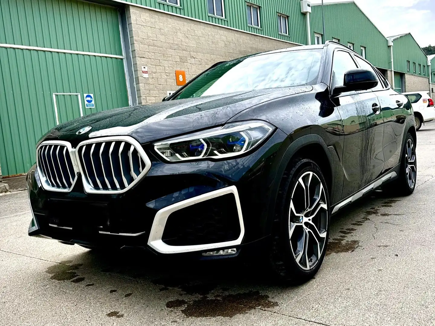 BMW X6 X6 xDrive 40dA xLine xLine Negro - 2