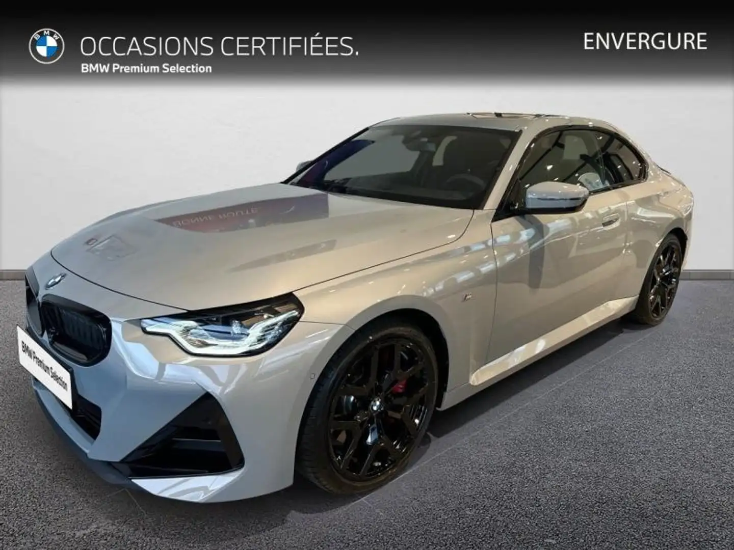 BMW 230 230iA 245ch Gris - 1
