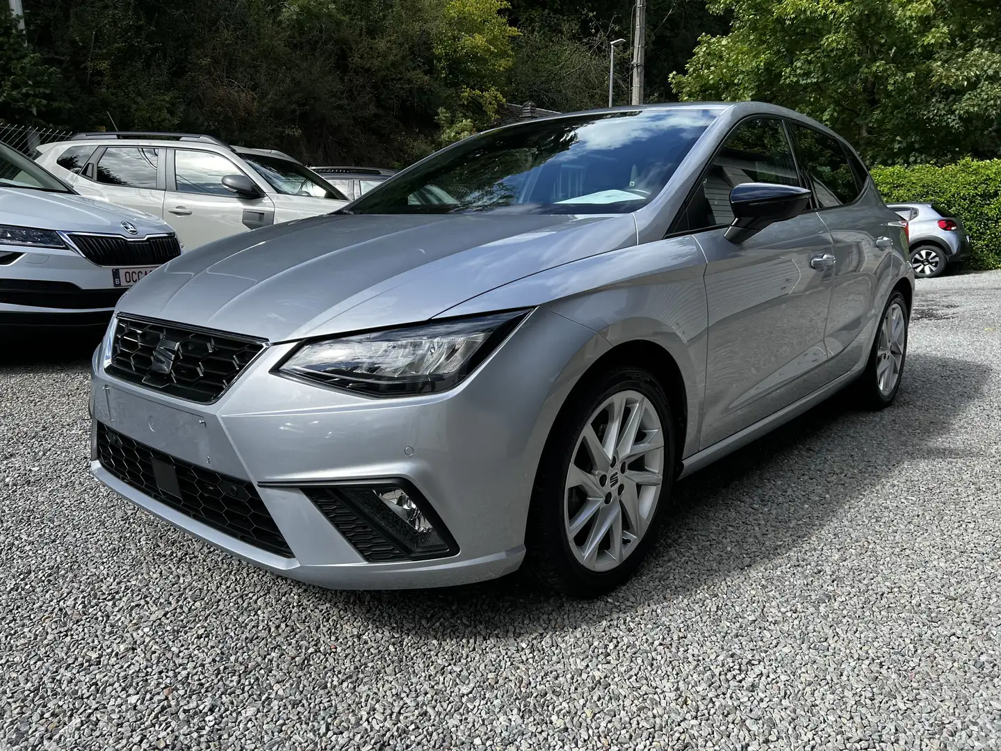 SEAT Ibiza Ibiza 1.0 TSI 110CV FR DSG - GARANTIE - TVAC Argent - 2