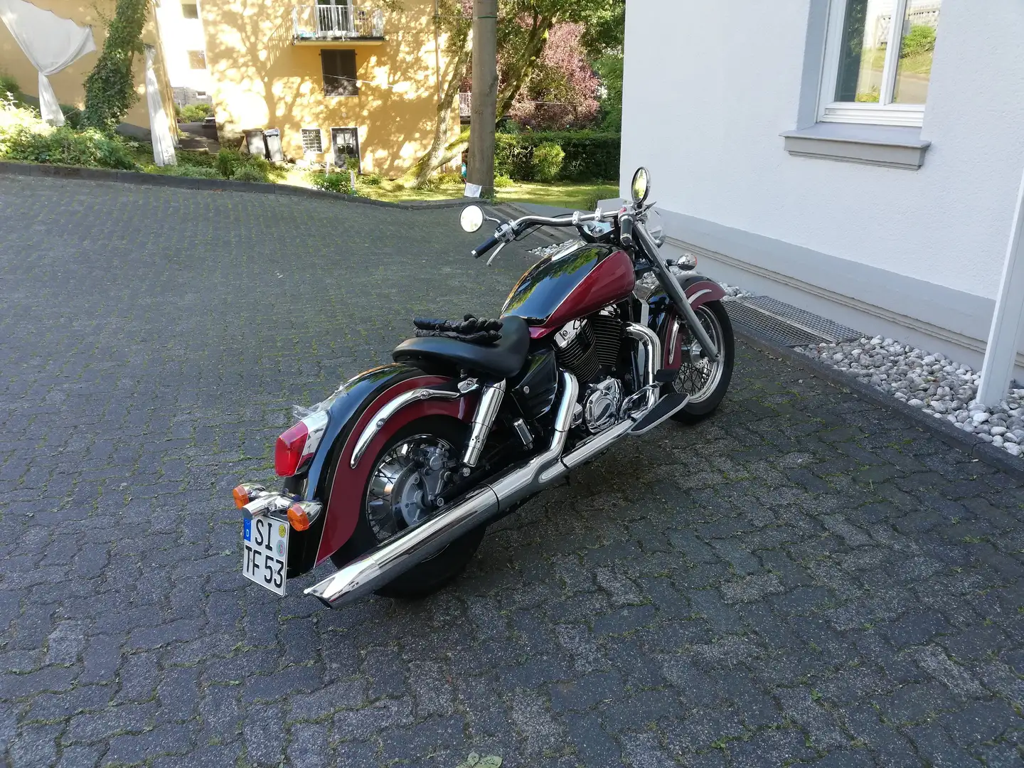 Honda VT 1100 C3 Shadow Roşu - 2