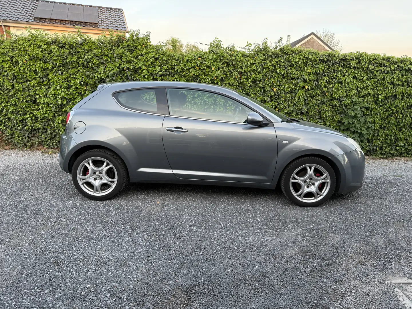 Alfa Romeo MiTo 1.4 T Centenario | Navi | Leer | Autom. Airco | Cr Grijs - 2
