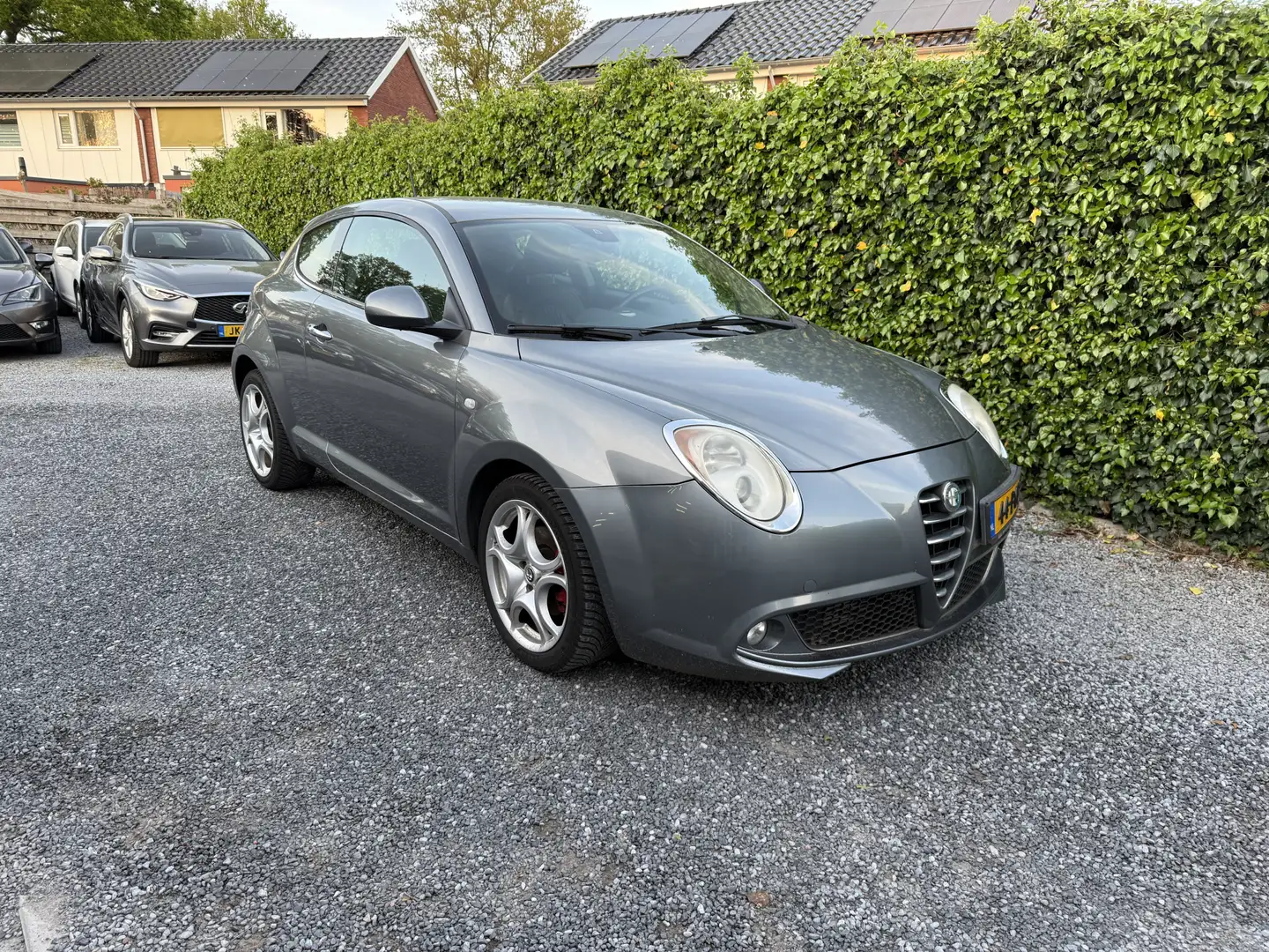 Alfa Romeo MiTo 1.4 T Centenario | Navi | Leer | Autom. Airco | Cr Grijs - 1