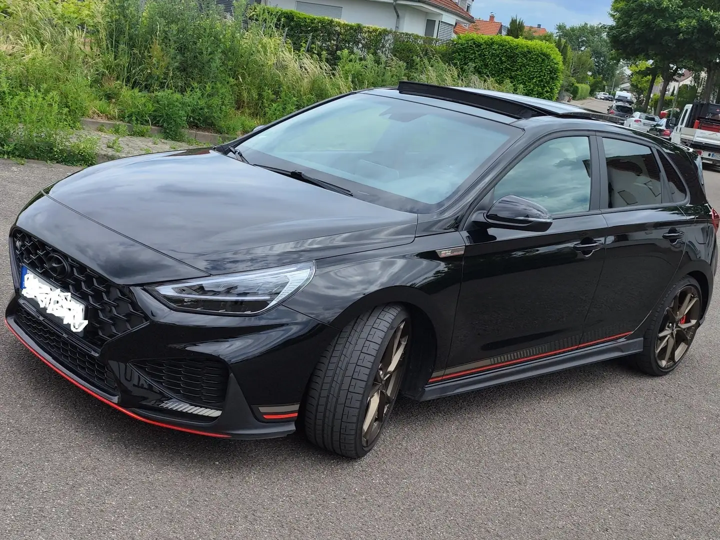 Hyundai i30 i30 2.0 T-GDI DCT N Drive-N Limited Edition Schwarz - 1