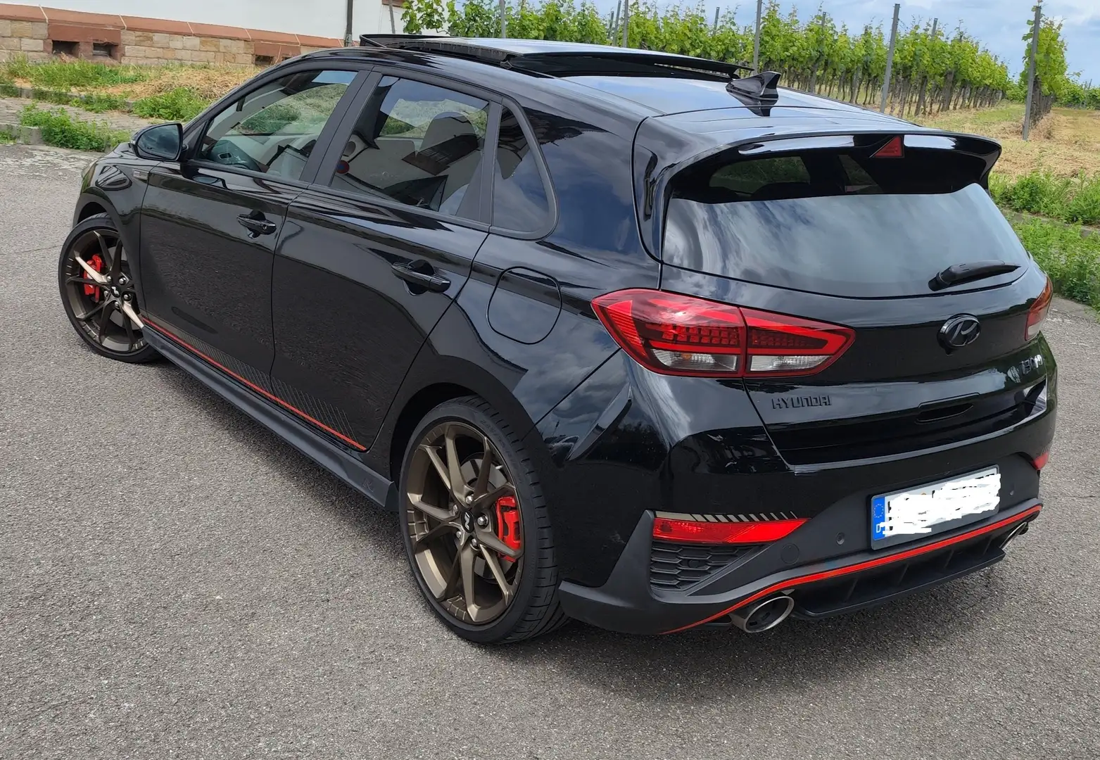 Hyundai i30 i30 2.0 T-GDI DCT N Drive-N Limited Edition Schwarz - 2
