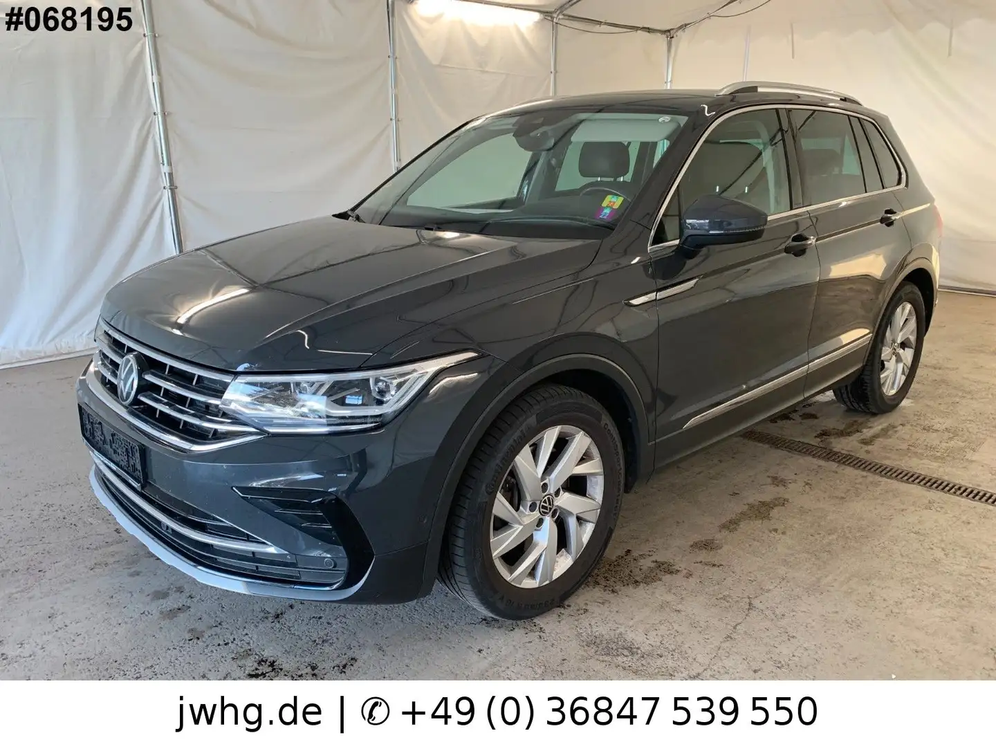 Volkswagen Tiguan Elegance 4Motion*ACC*Kam*Matrix*HeadUp Grau - 1