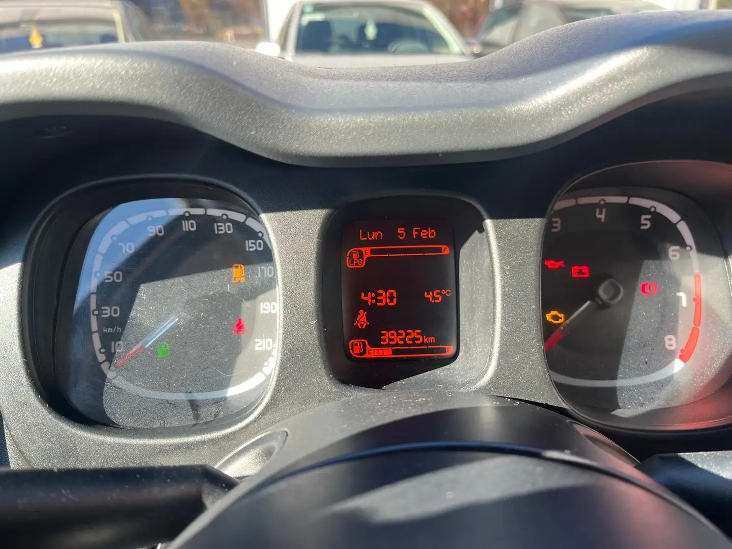 Fiat New Panda Panda 1.2 gpl casa madre city life c Bianco - 1