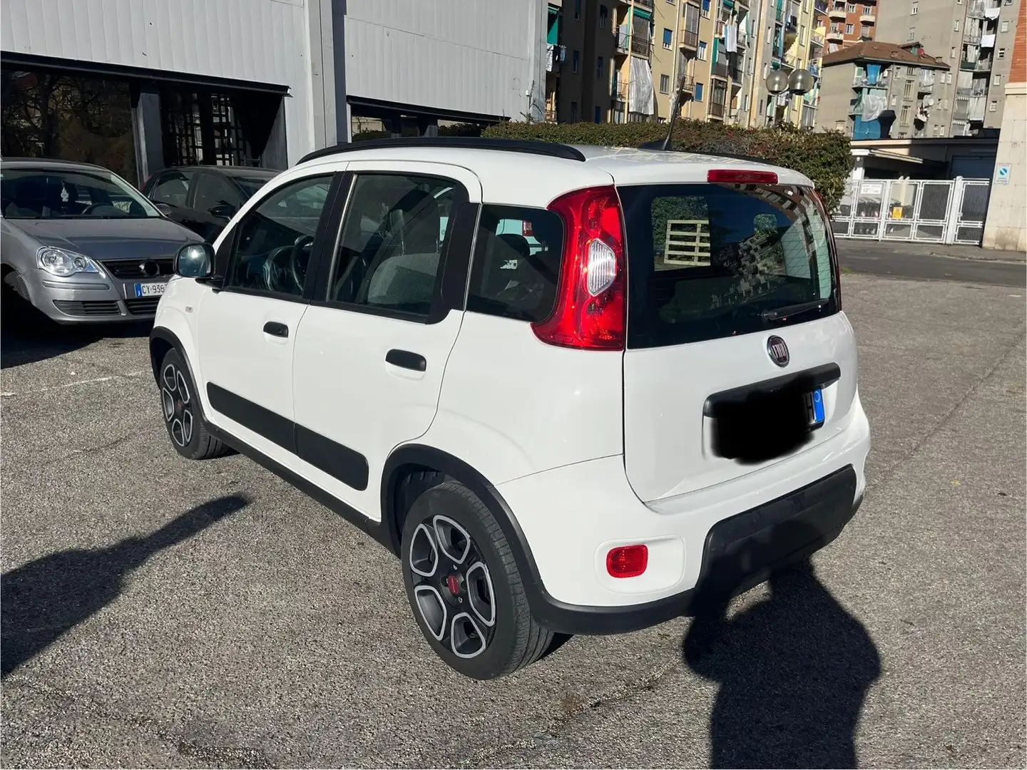 Fiat New Panda Panda 1.2 gpl casa madre city life c Bianco - 2