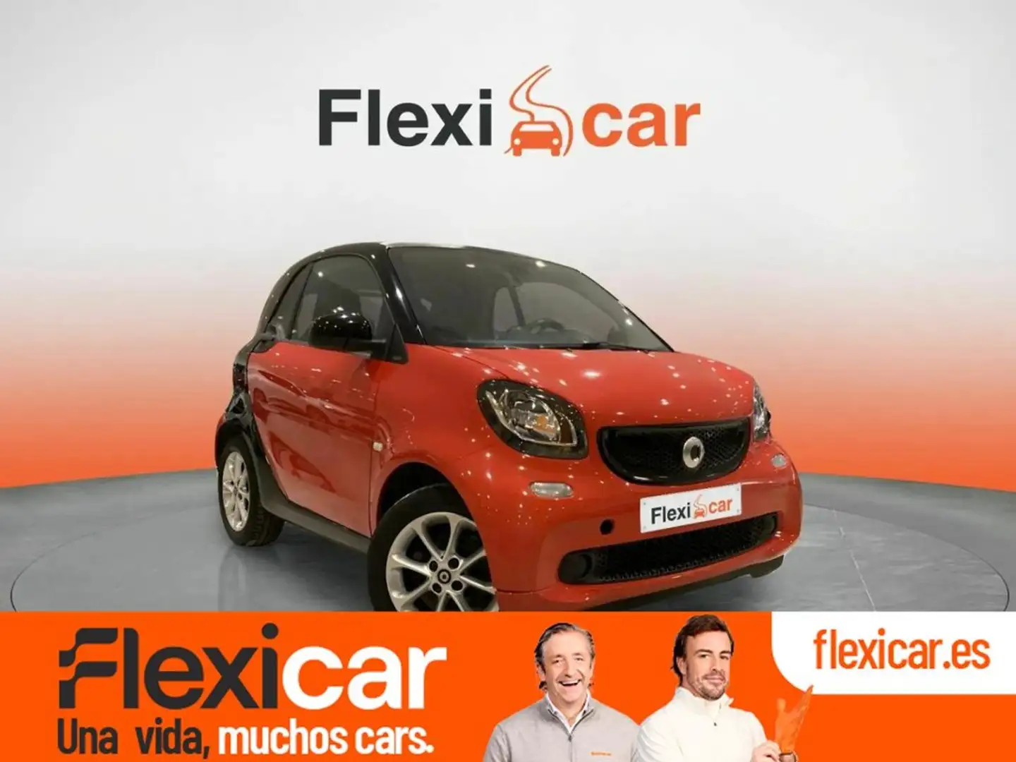 smart forTwo 1.0 52kW (71CV) S/S PASSION COUPE Amarillo - 1