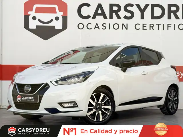 Nissan Micra IG-T N-Desing Black CVT 92
