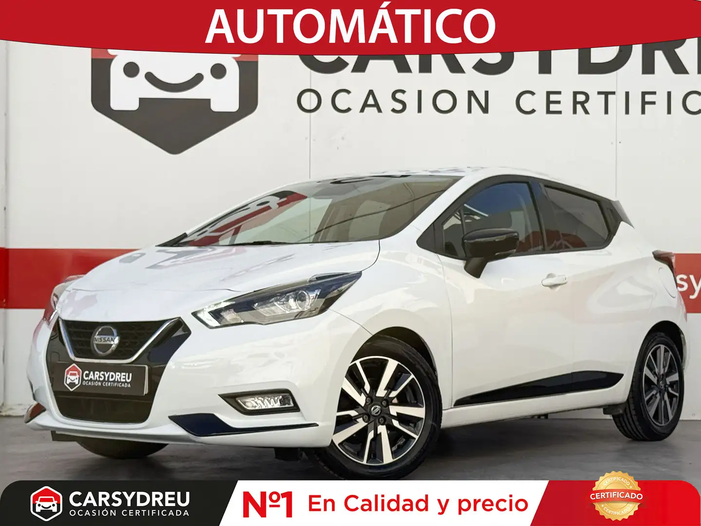 Nissan Micra IG-T N-Desing Black CVT 92 - 1