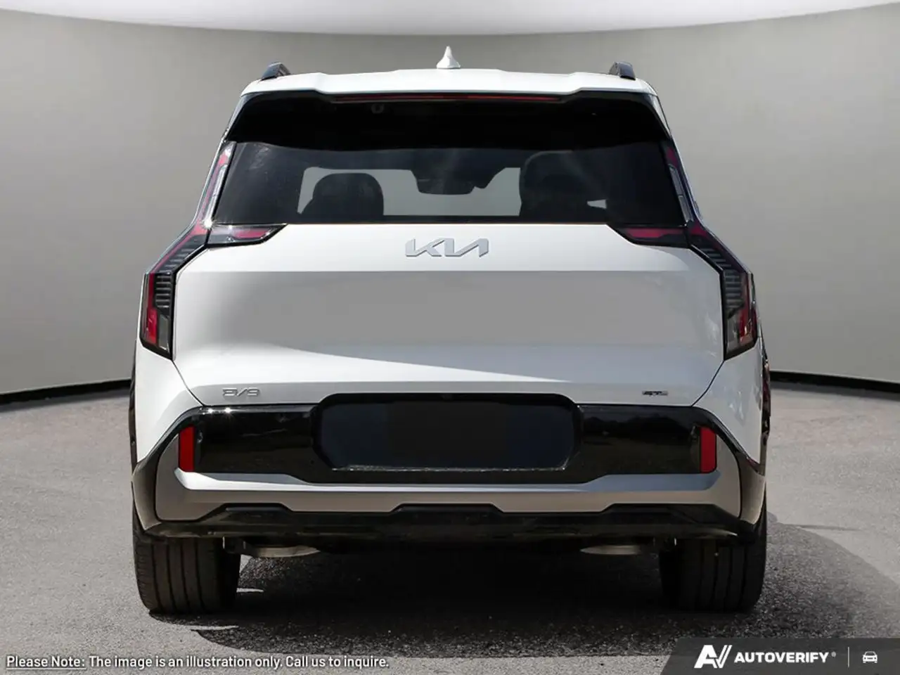 Kia EV9 снимка Kia EV9