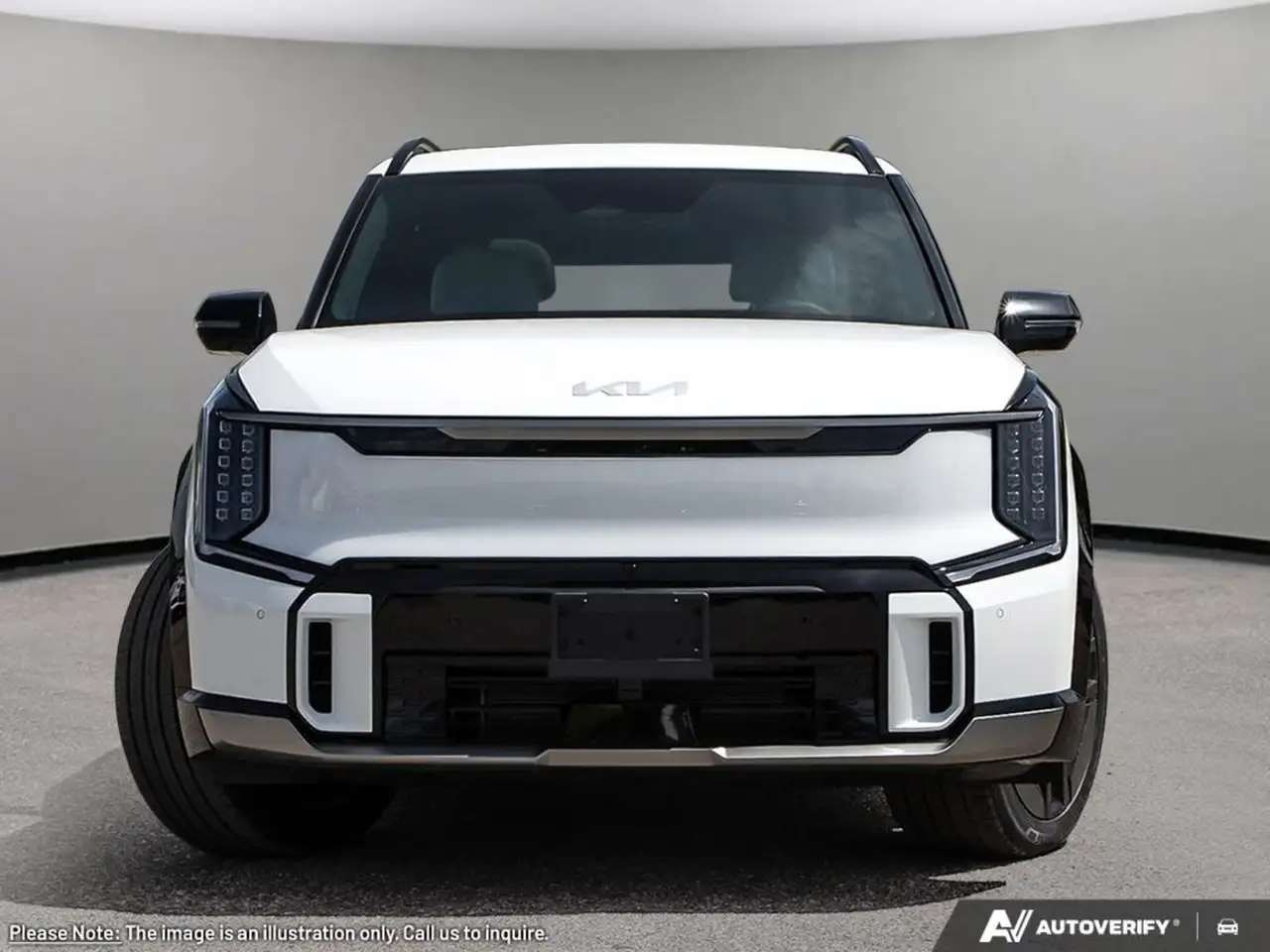 Kia EV9 снимка Kia EV9