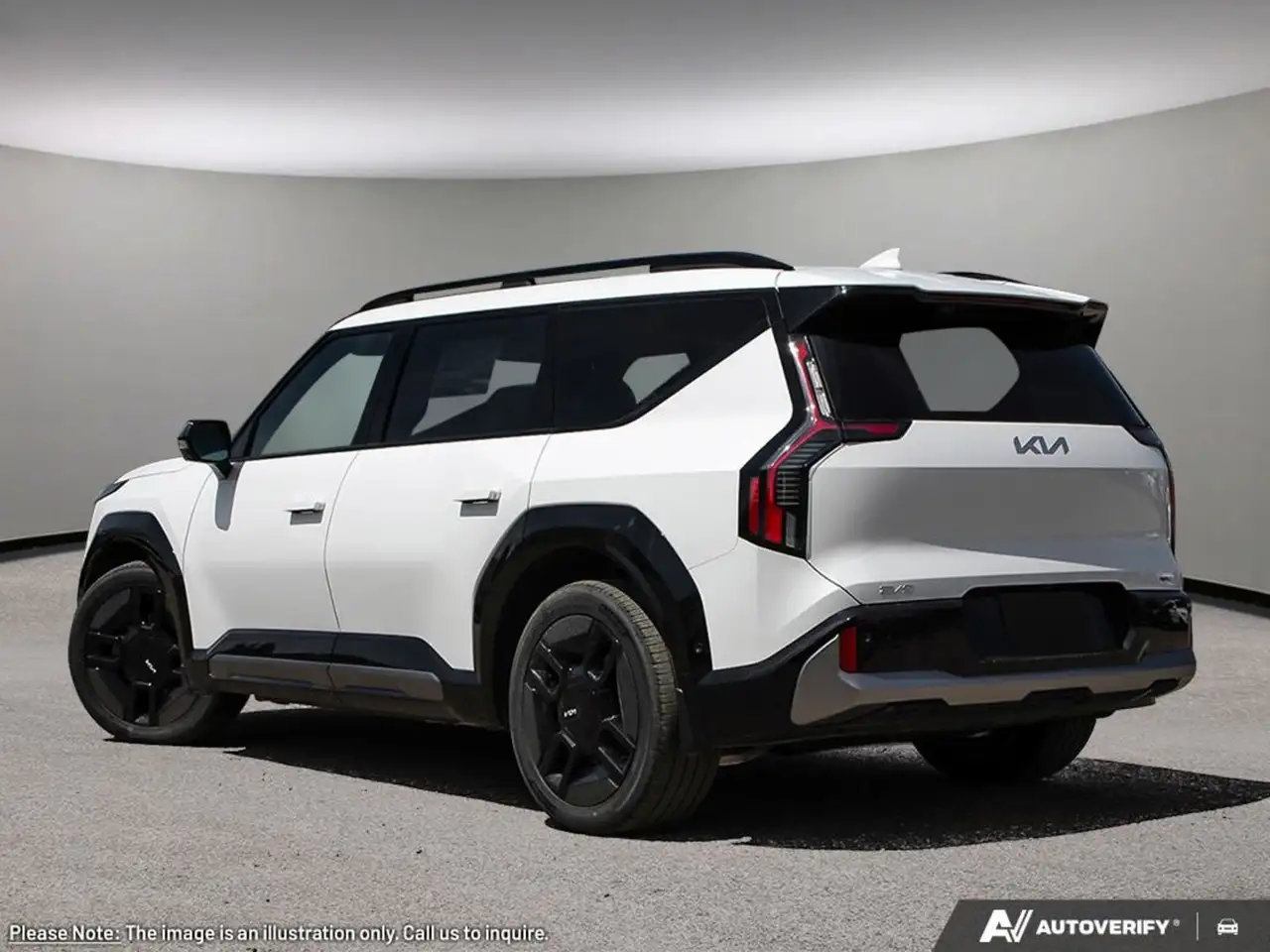Kia EV9 снимка Kia EV9