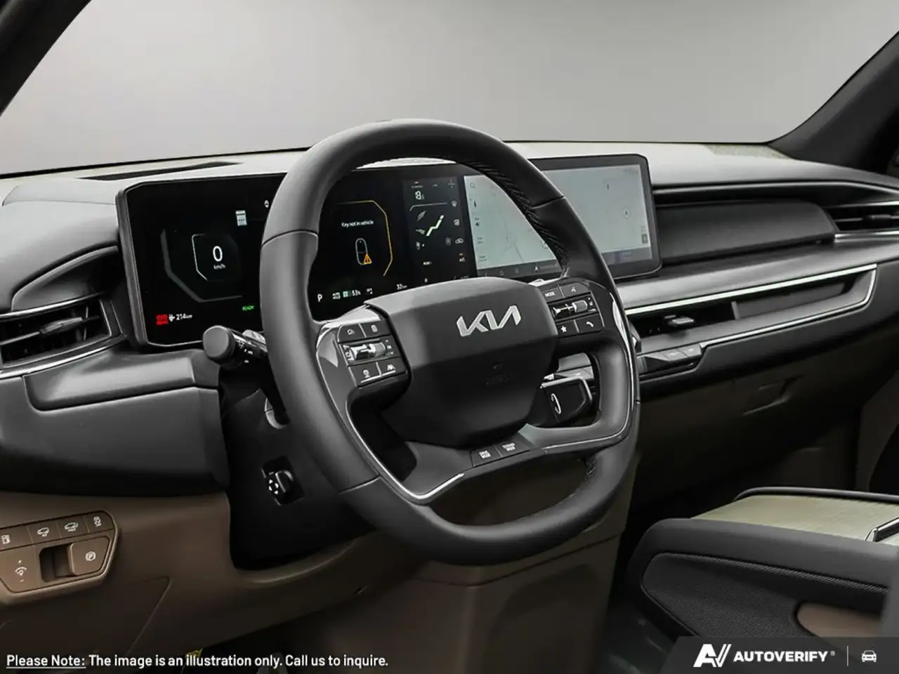 Kia EV9 снимка Kia EV9