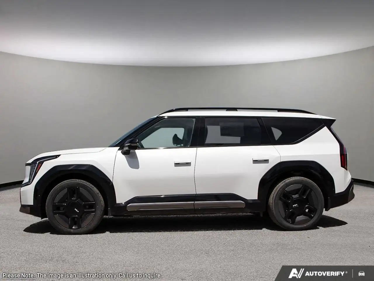 Kia EV9 снимка Kia EV9