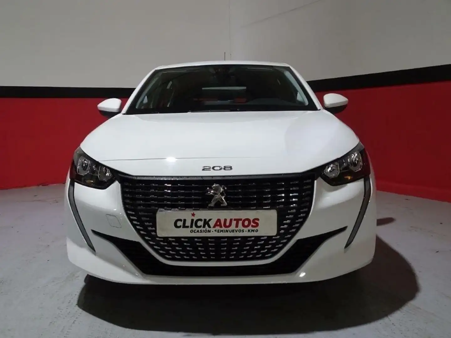 Peugeot 208 1.2 Puretech S&S Active Pack 75 Blanc - 2