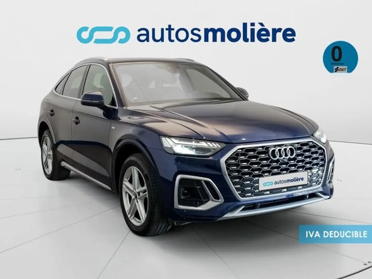 Audi Q5 S line 50 TFSI e quattro-ultra 220 kW (299 CV) Azul - 2