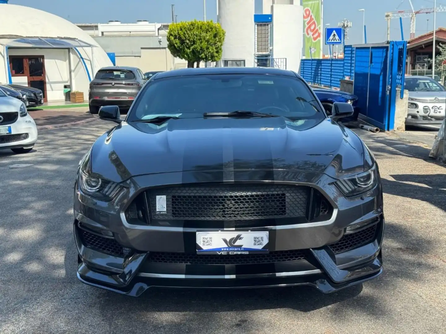 Ford Mustang Fastback 2.3 EcoBoost aut. Grigio - 2