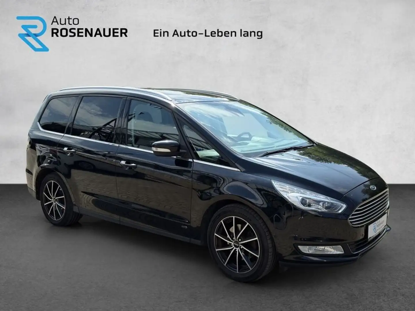 Ford Galaxy Titanium 180PS Autom. !Kamera, 7-Sitz, AWD! Schwarz - 2
