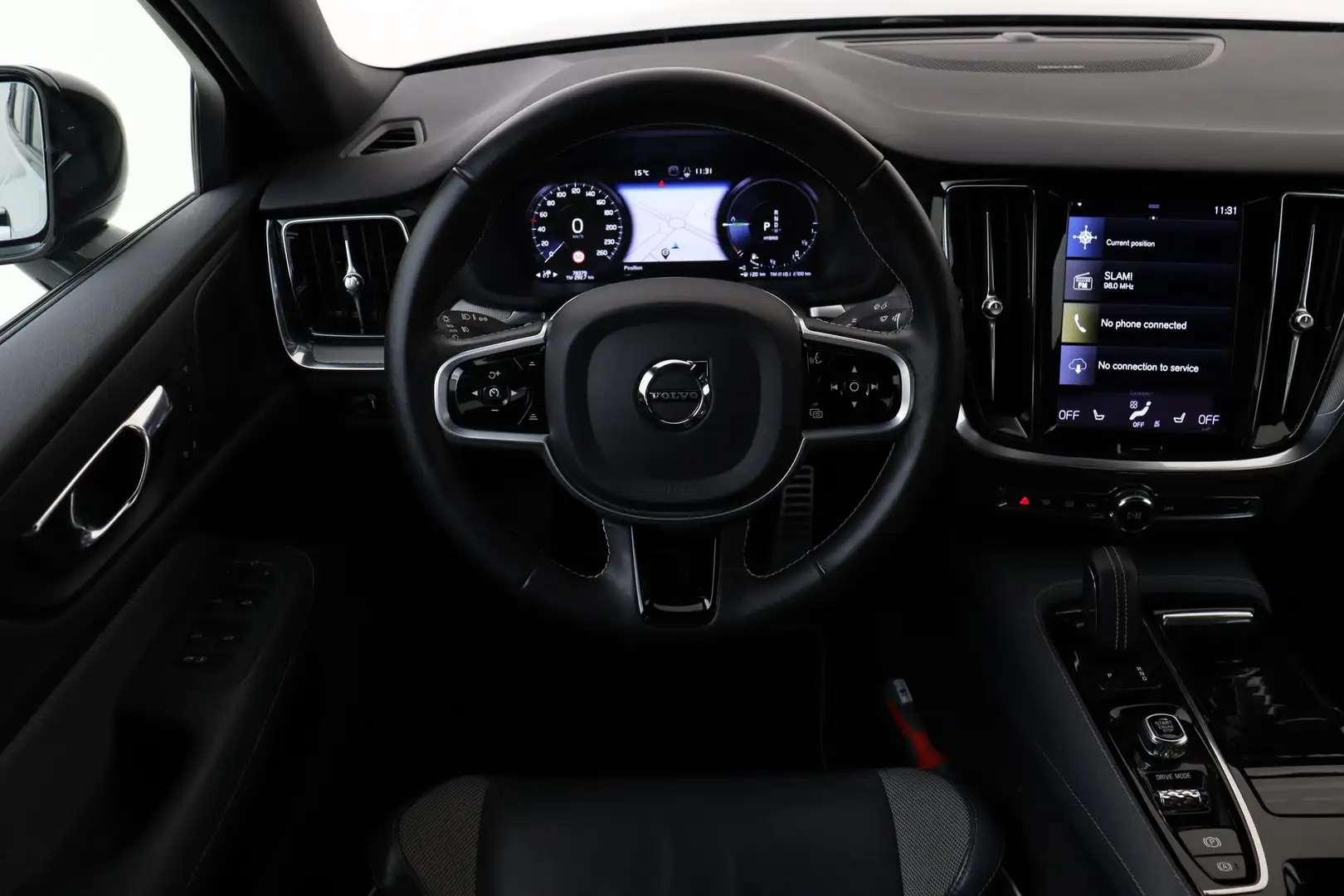 Volvo S60 T8 RECHARGE AWD R-DESIGN -360°CAM|HARMAN/KARDON|BL Grijs - 2