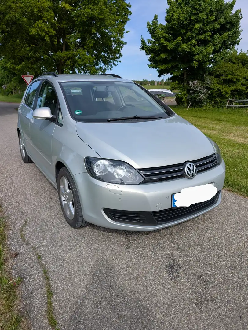 Volkswagen Golf Plus 1.2 TSI Comfortline, 2. Hand, Steuerkette neu Silber - 1