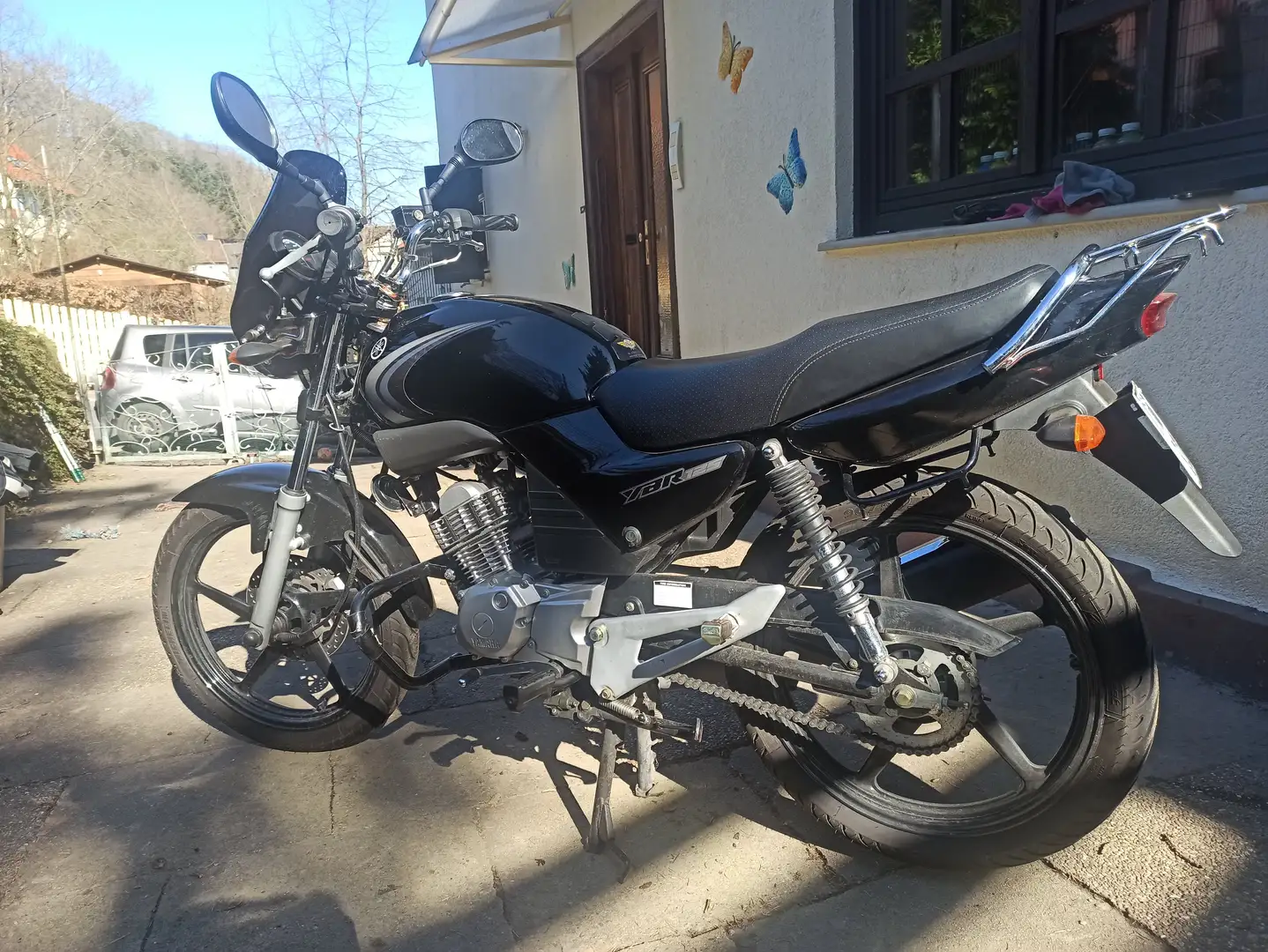 Yamaha YBR 125 Negru - 1