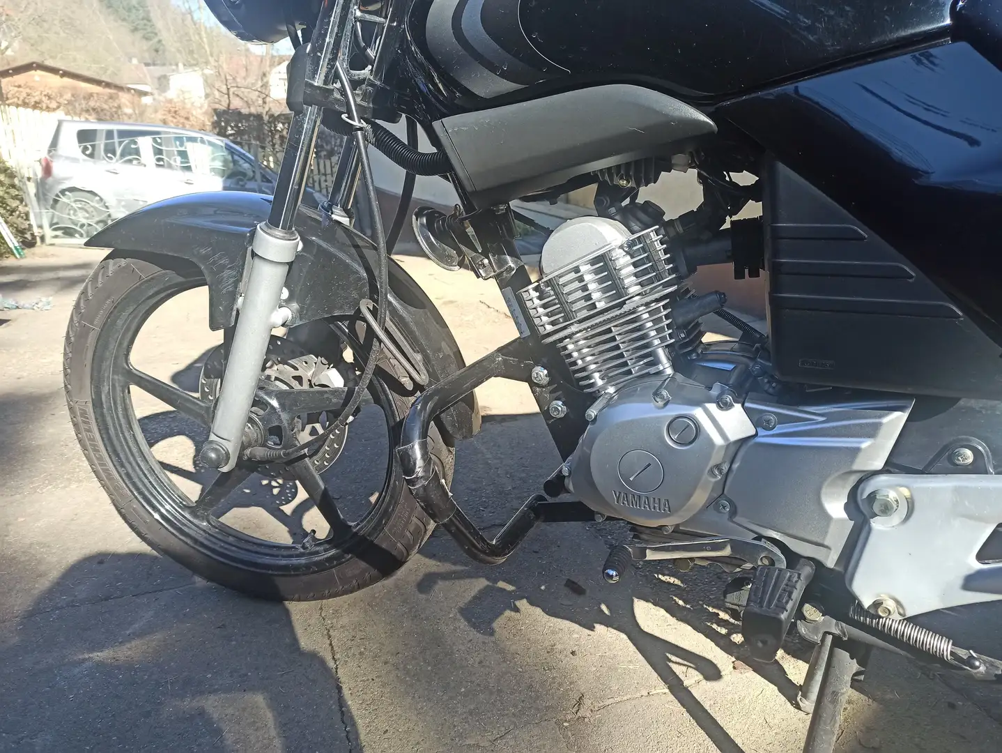 Yamaha YBR 125 Negru - 2