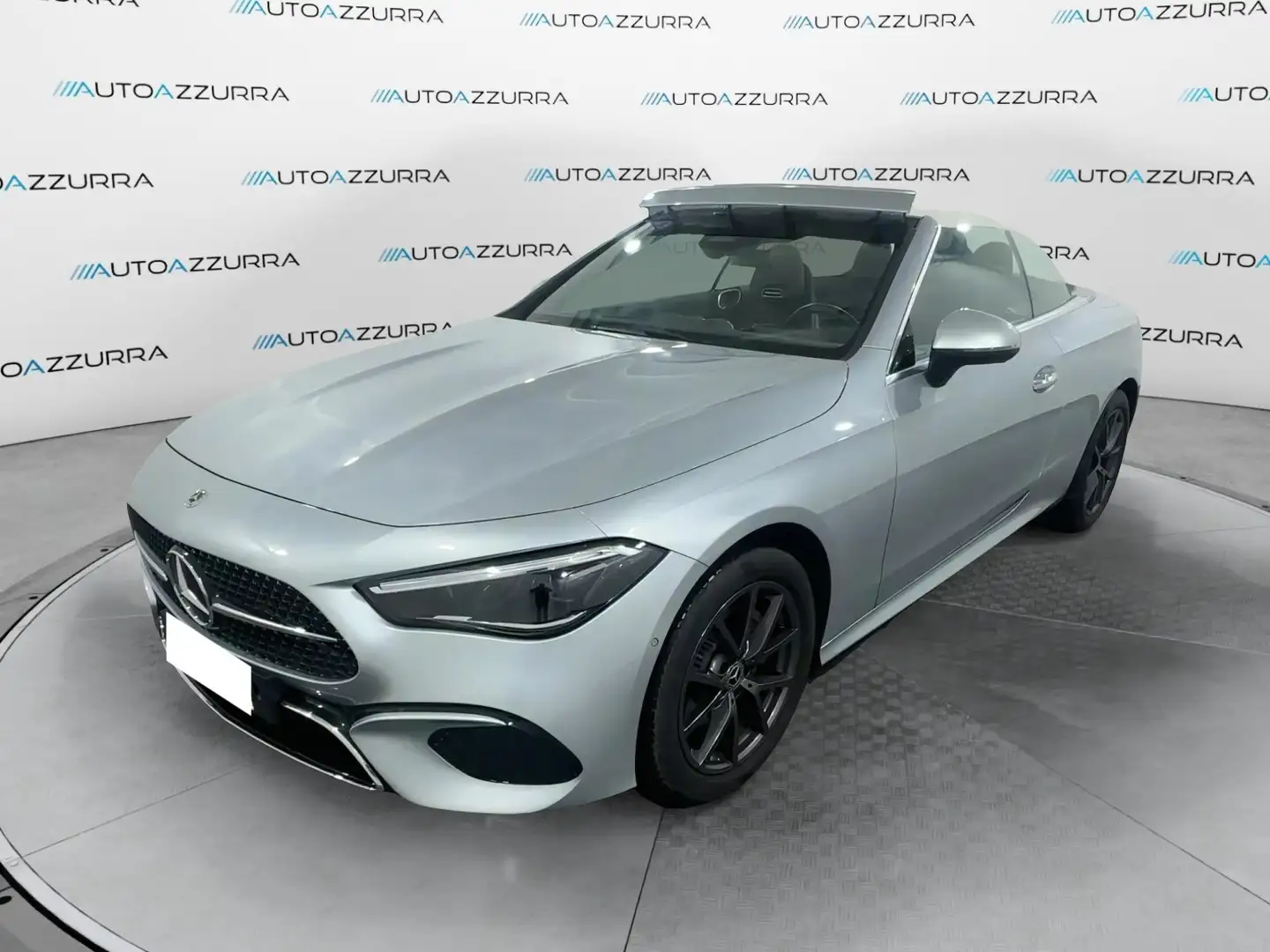Mercedes-Benz CLE 220 CLE 220 d Cabrio Advanced *PROMO AZZURRA* Argento - 1