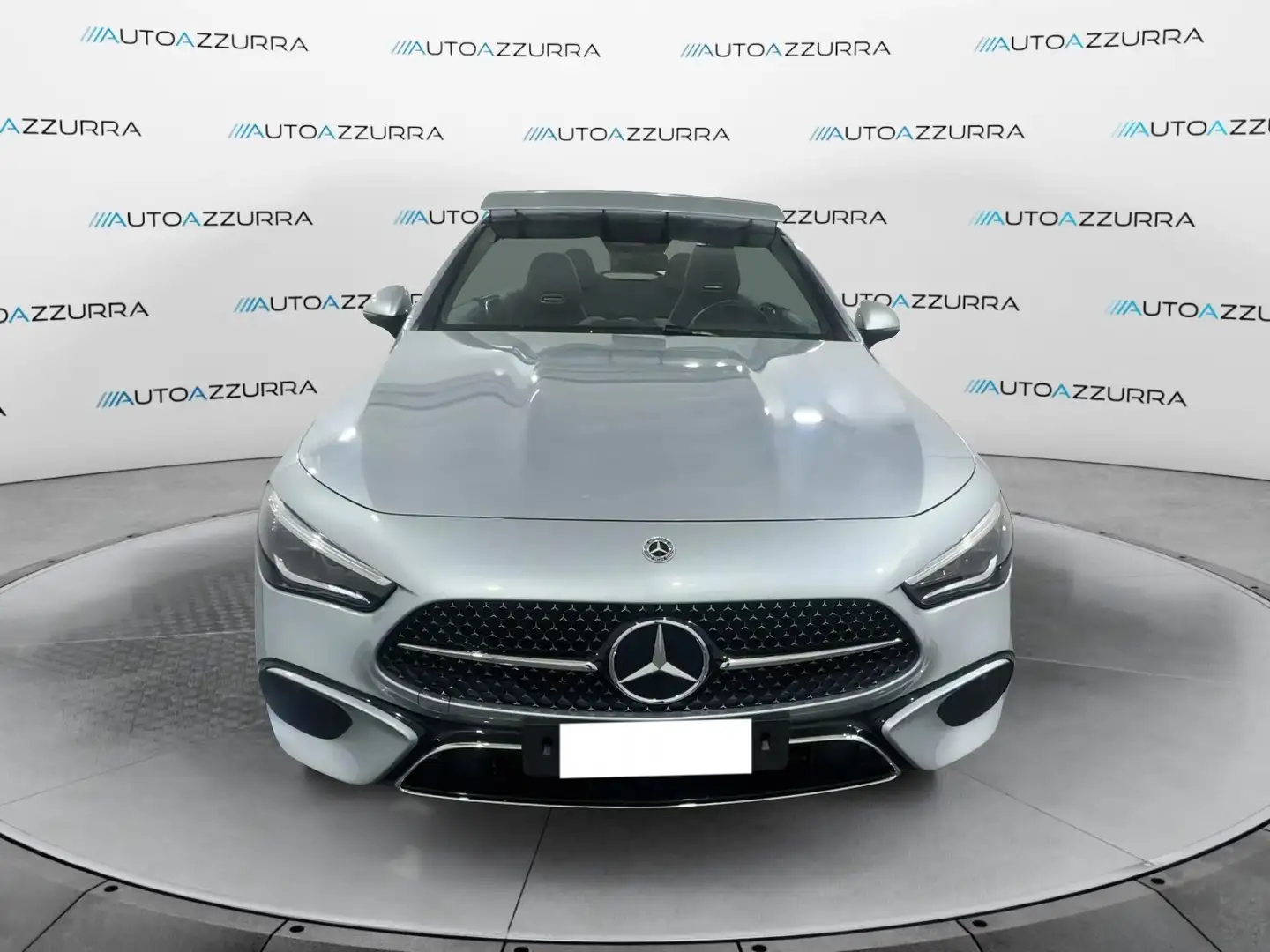 Mercedes-Benz CLE 220 CLE 220 d Cabrio Advanced *PROMO AZZURRA* Argento - 2