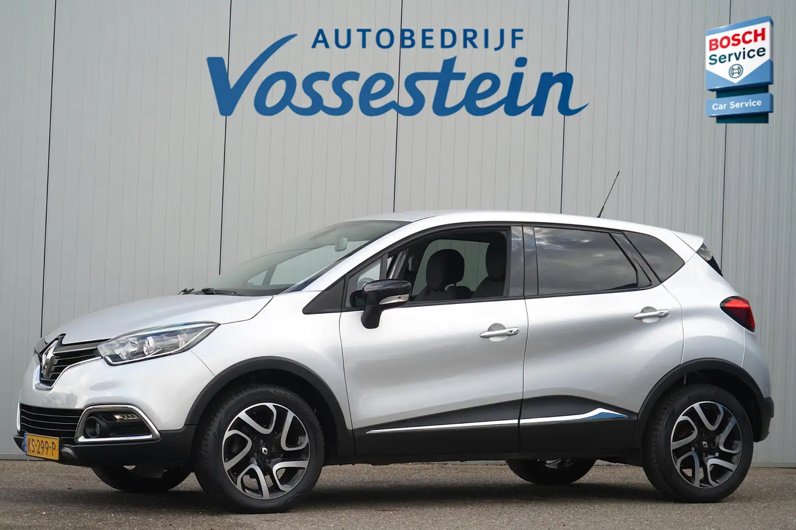 Renault Captur 0.9 TCe Dynamique / Trekhaak / Camera / Climate Co Grijs - 1