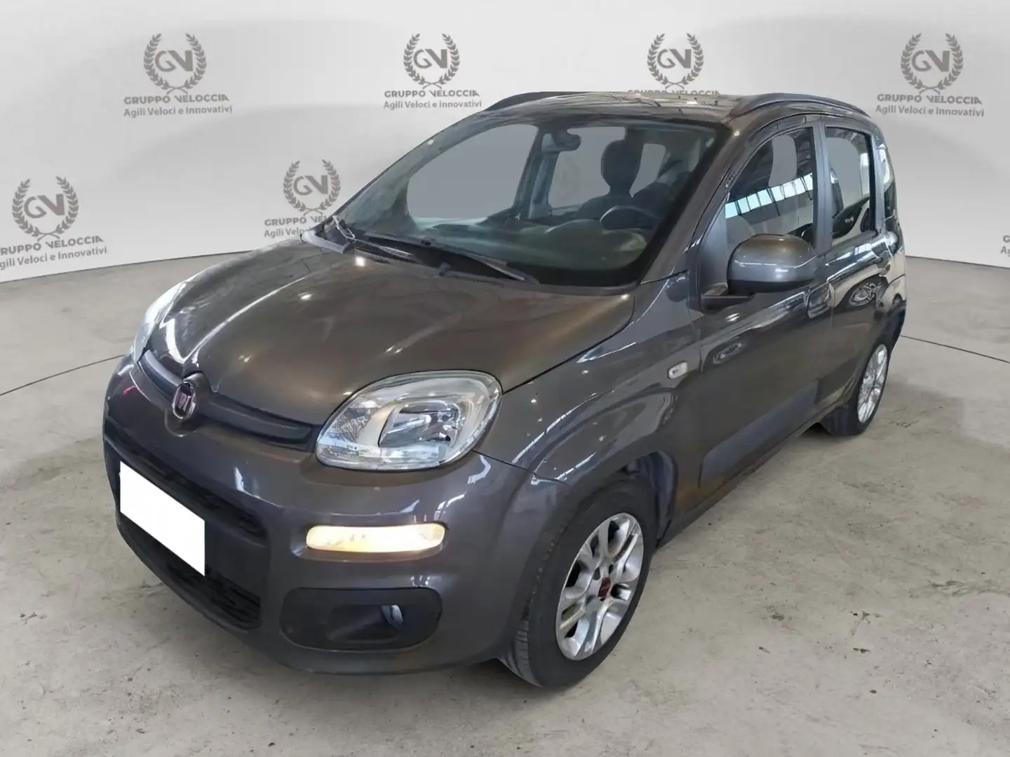Fiat Panda Panda 1.2 Lounge Grigio - 1