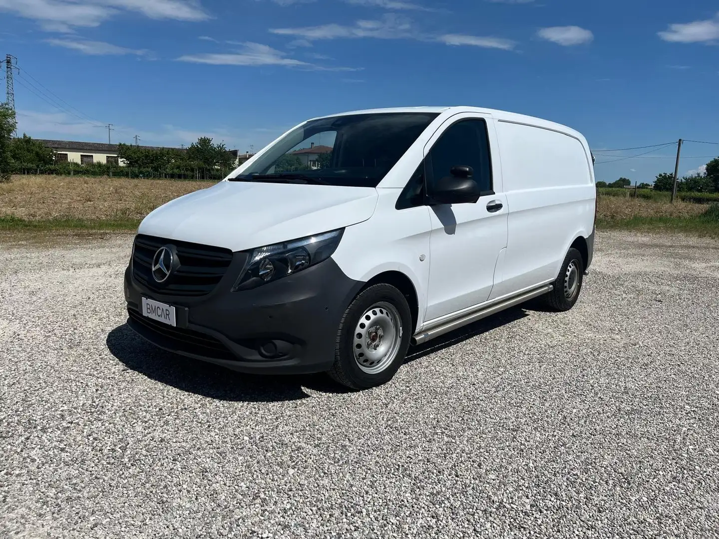 Mercedes-Benz Vito 114 cdi navi/pdc/bluetooth/telacamera Weiß - 2