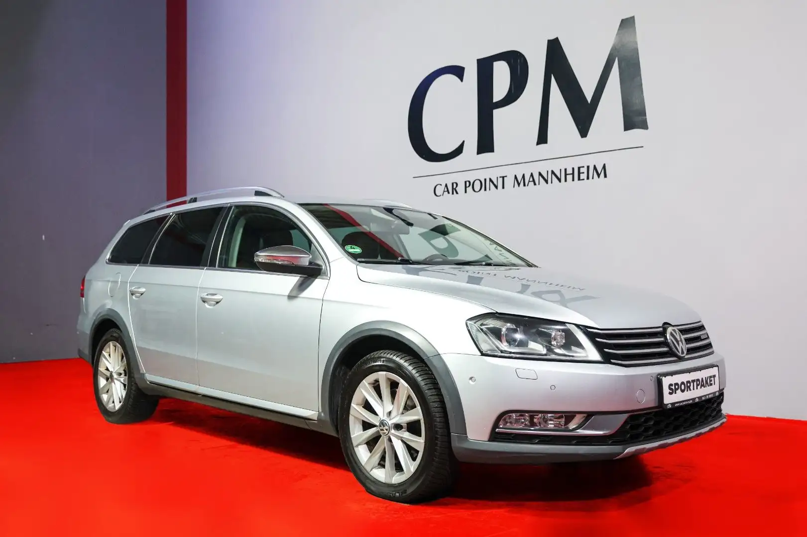 Volkswagen Passat Alltrack 4-Motion | Leder | Navi | AHK ! Silber - 1