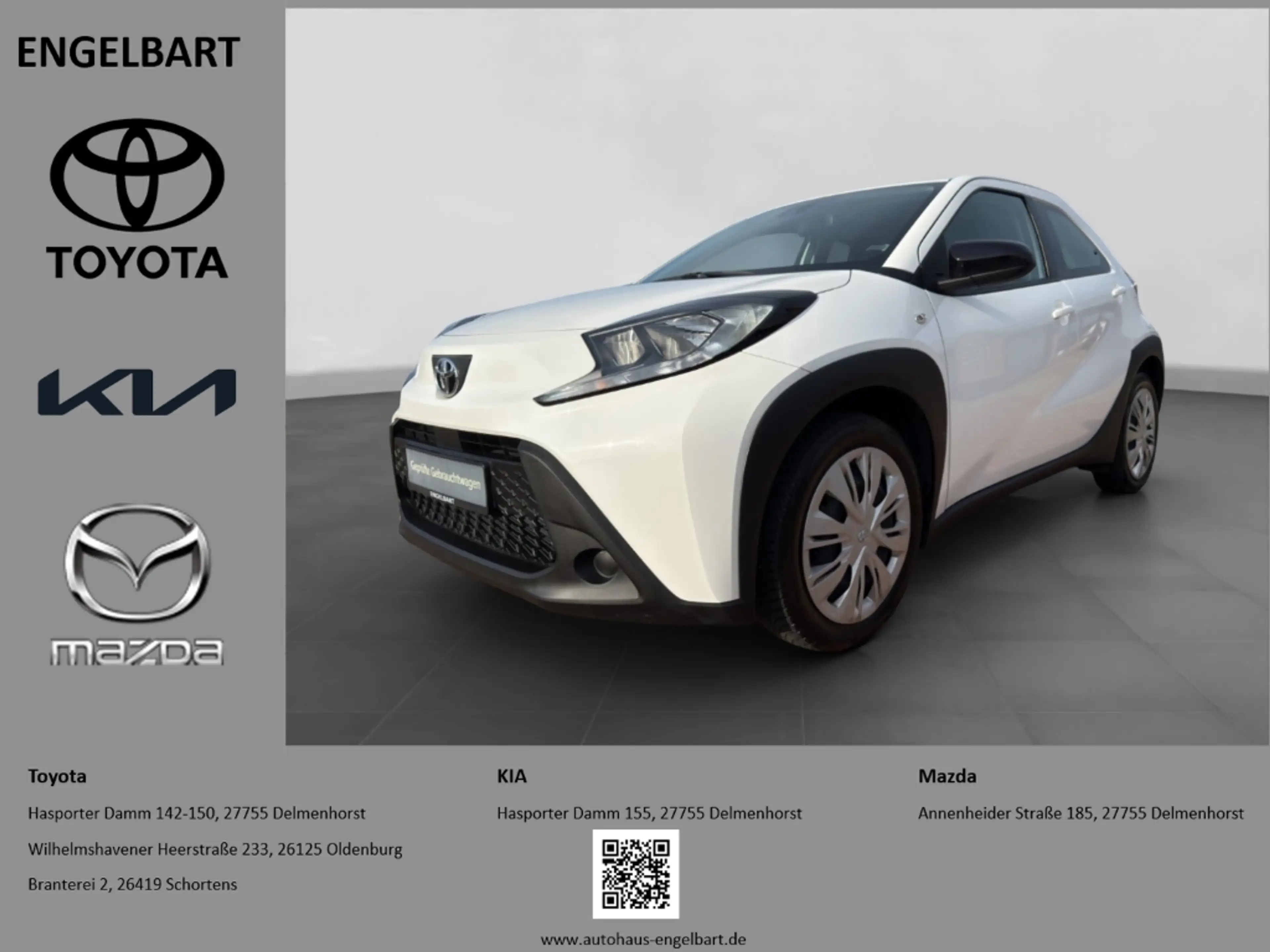 Toyota Aygo X Play Klima CarPlay DAB Spurhalteass.