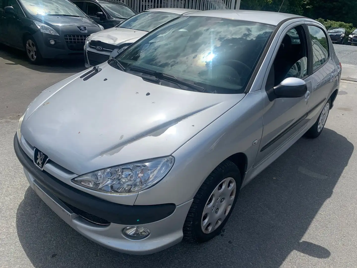 Peugeot 206 1.4i Grijs - 2