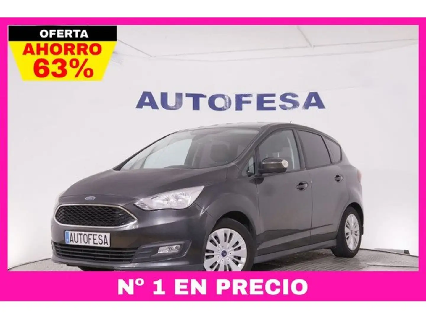 Ford C-Max 1.5TDCi Trend+ 120 Gris - 1