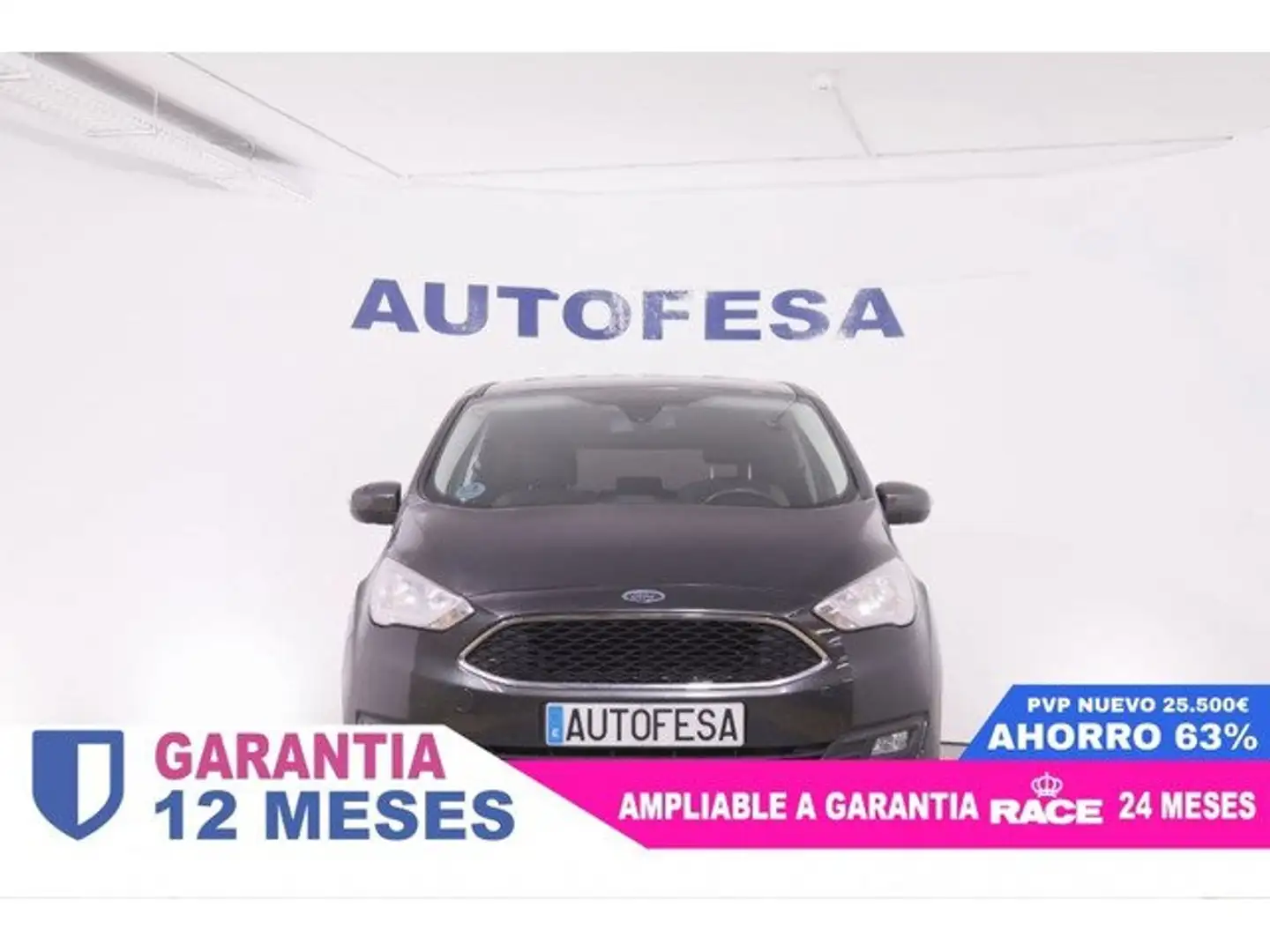 Ford C-Max 1.5TDCi Trend+ 120 Gris - 2