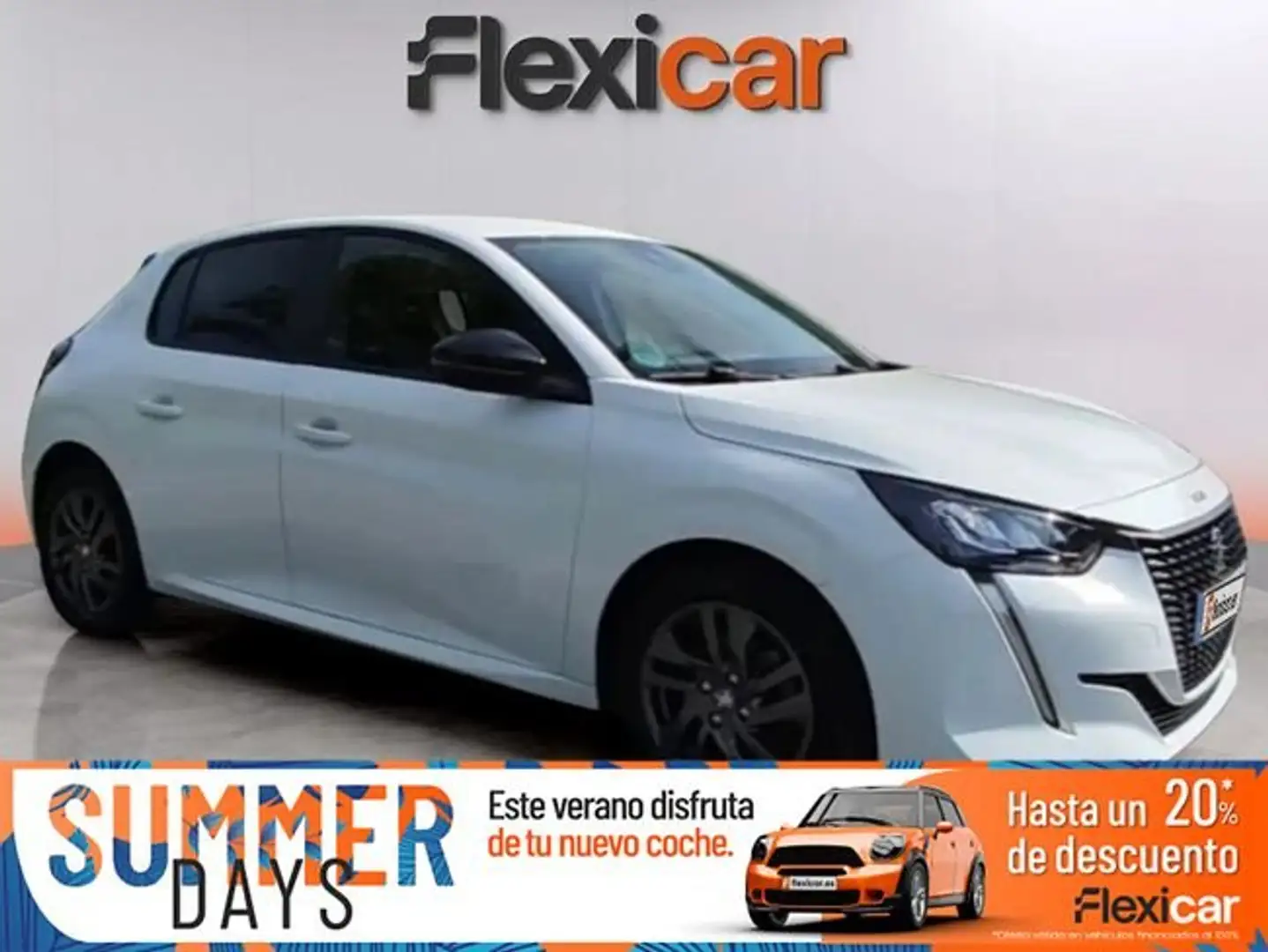 Peugeot 208 PureTech 73kW (100CV) Active Pack Blanco - 1